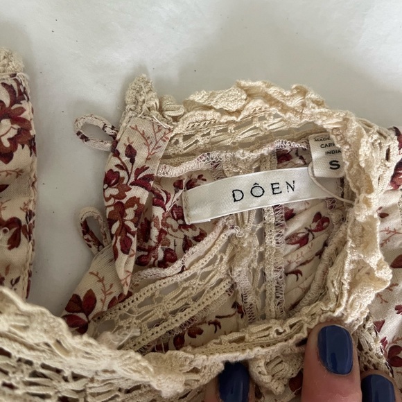 Doen Annette Top S - Picture 3 of 4